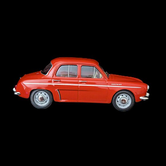 Renault Dauphine 1961 Model 1/43 Diecast EUC - Picture 5 of 7